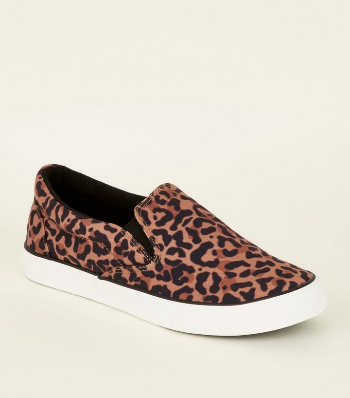 stone-leopard-print-canvas-slip-on-trainers